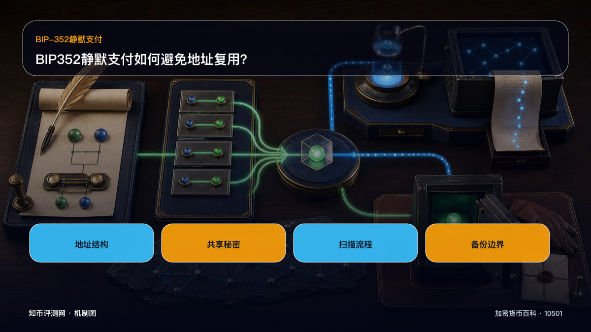 BIP352静默支付如何避免地址复用？ 图 1