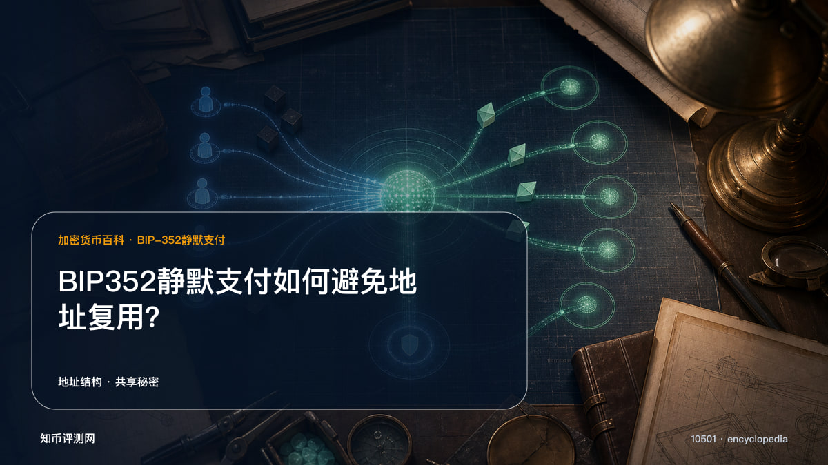 BIP352静默支付如何避免地址复用？