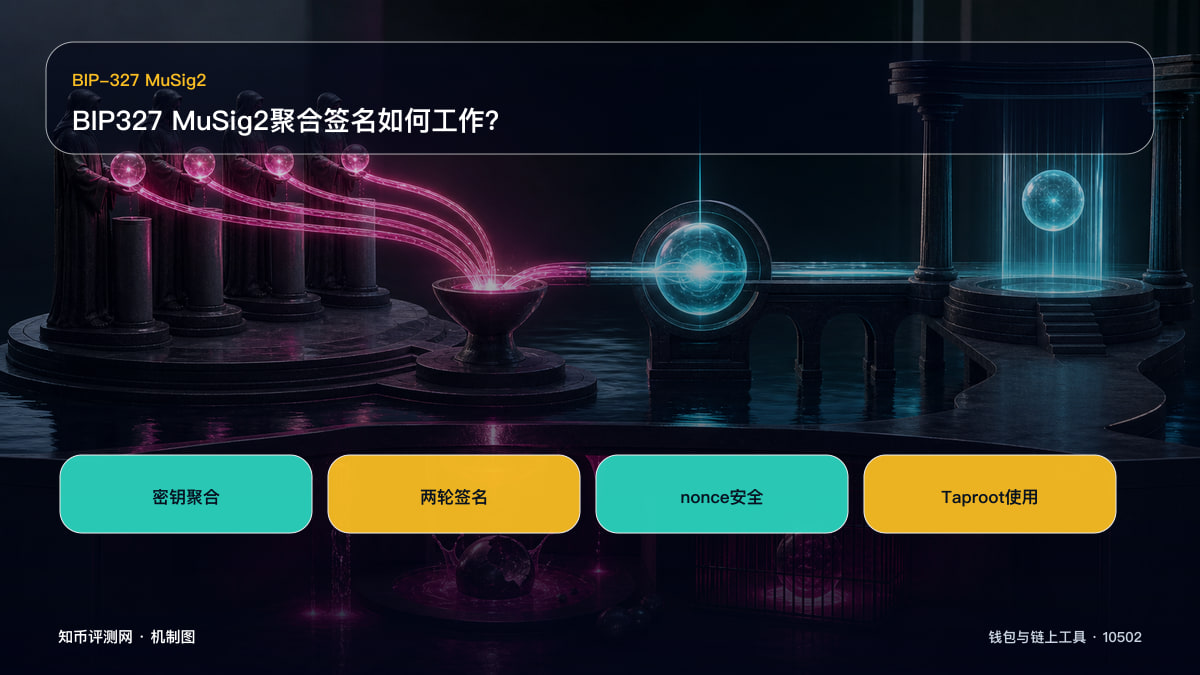 BIP327 MuSig2聚合签名如何工作？ 图 1