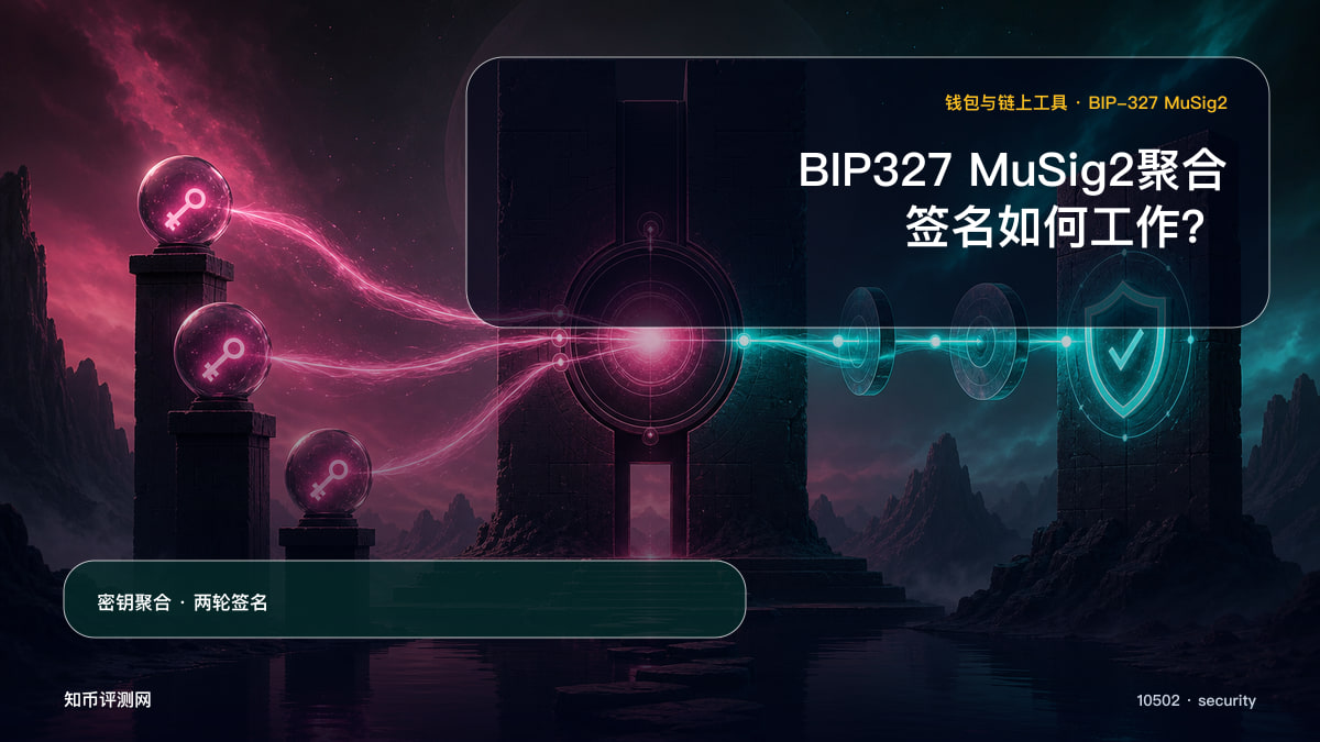 BIP327 MuSig2聚合签名如何工作？