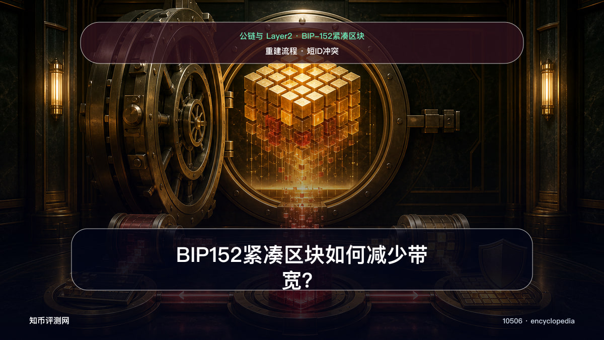 BIP152紧凑区块如何减少带宽？