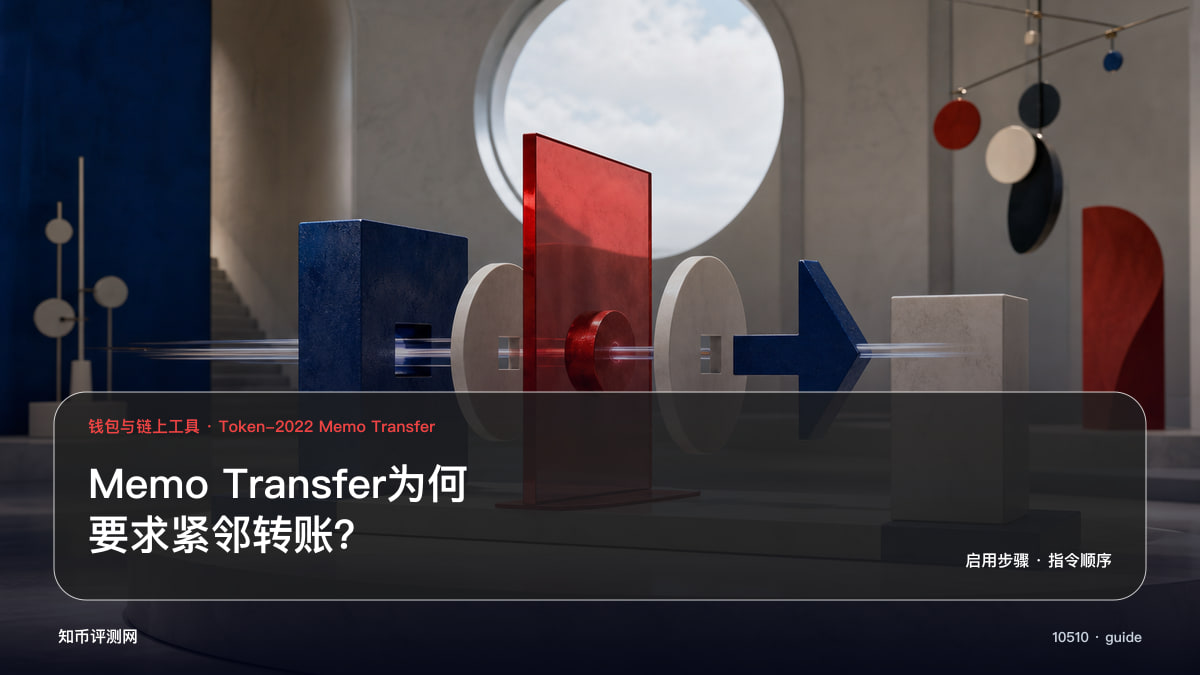 Memo Transfer为何要求紧邻转账？
