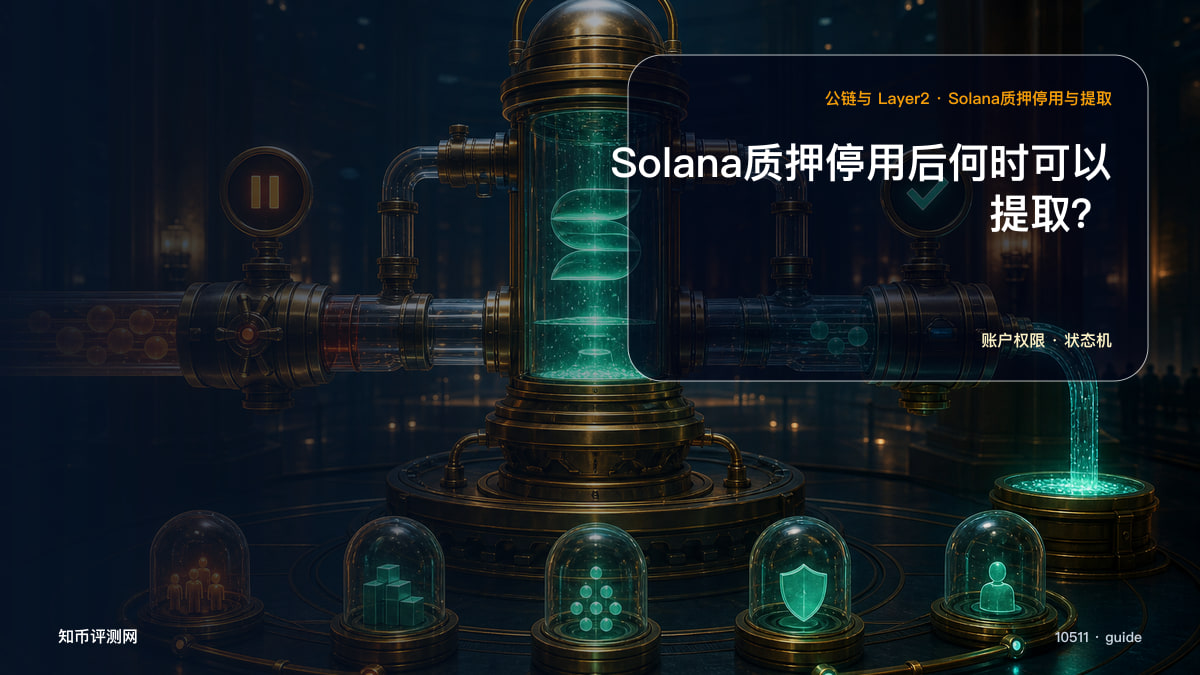 Solana质押停用后何时可以提取？