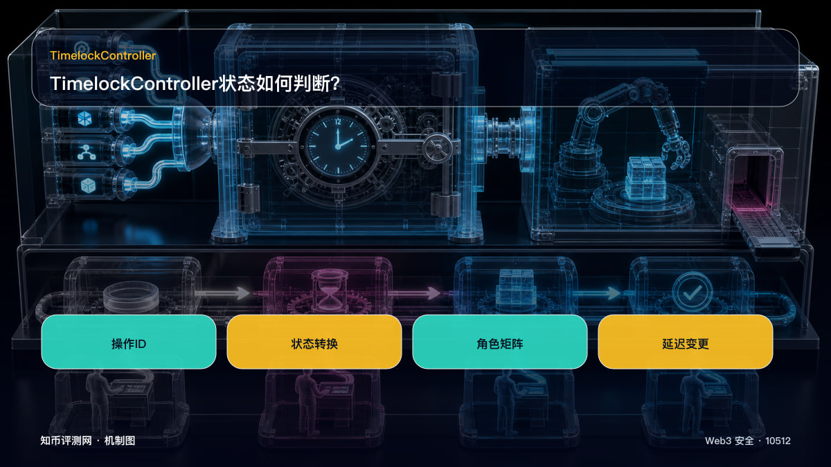 TimelockController状态如何判断？ 图 1