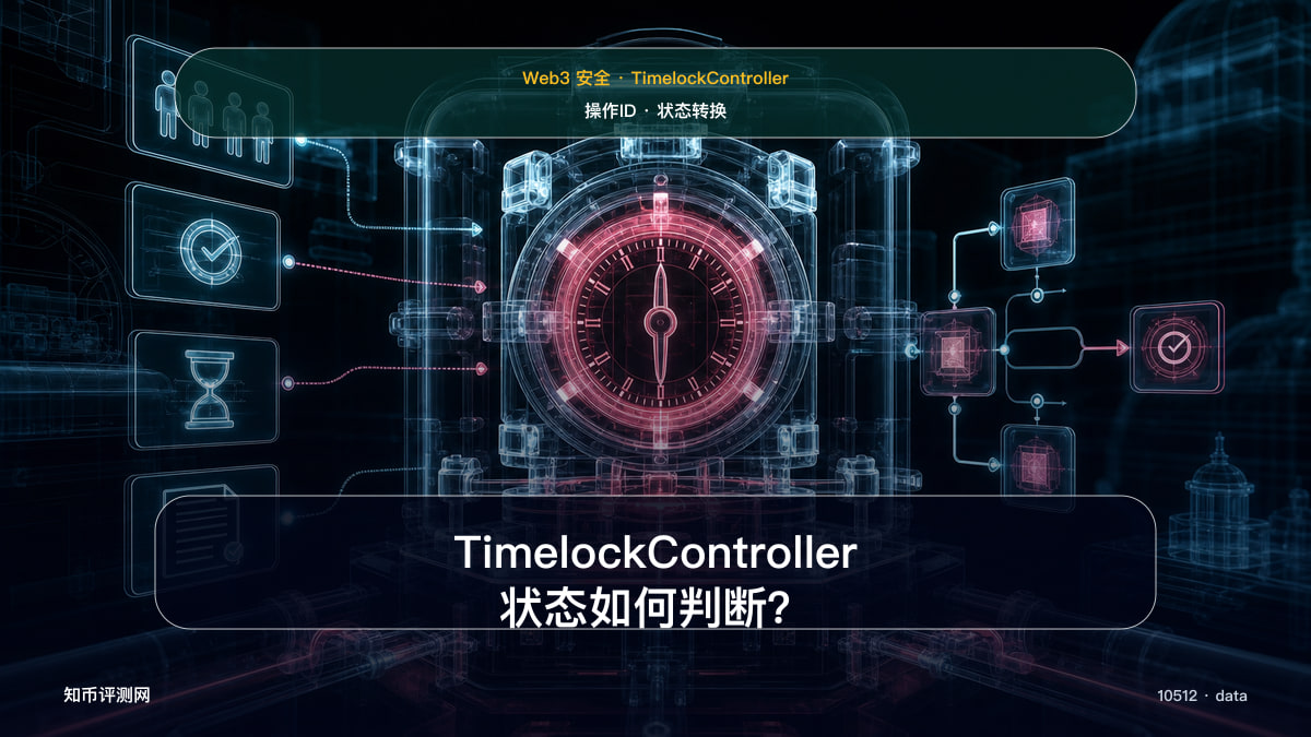 TimelockController状态如何判断？