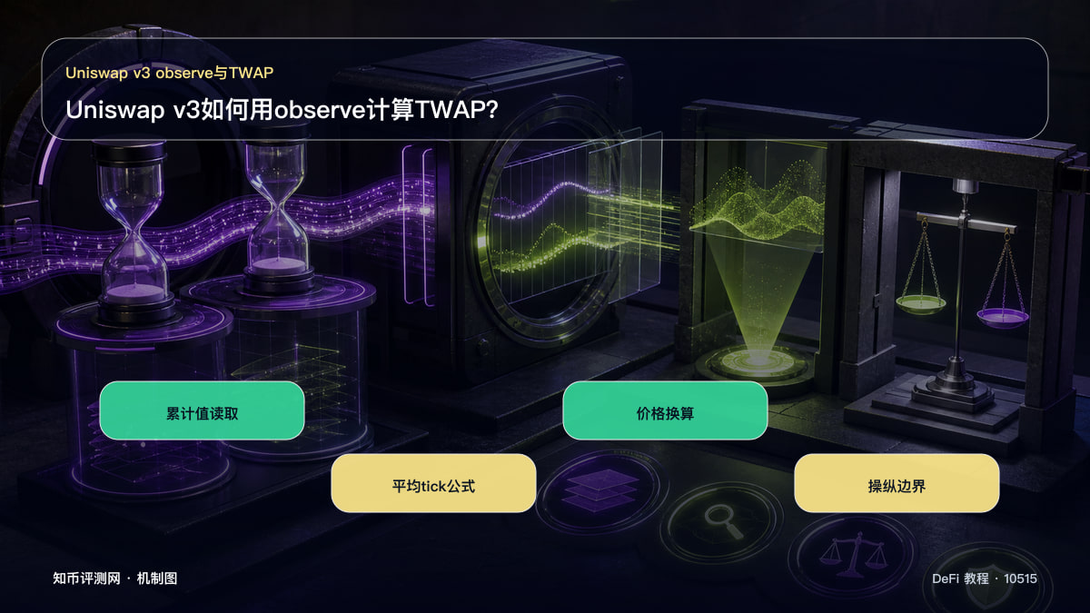 Uniswap v3如何用observe计算TWAP？ 图 1