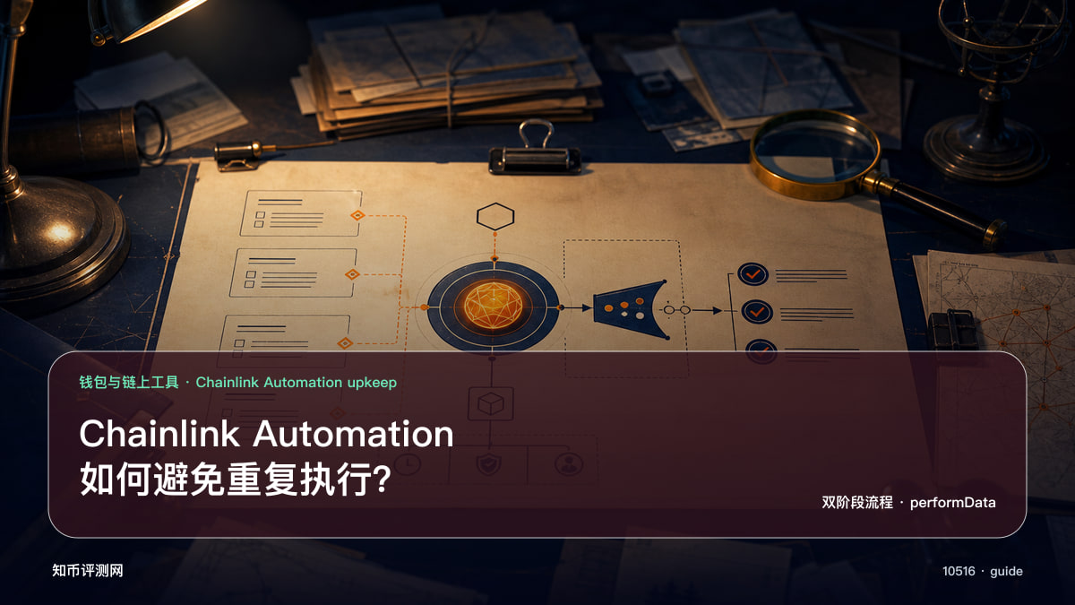 Chainlink Automation如何避免重复执行？
