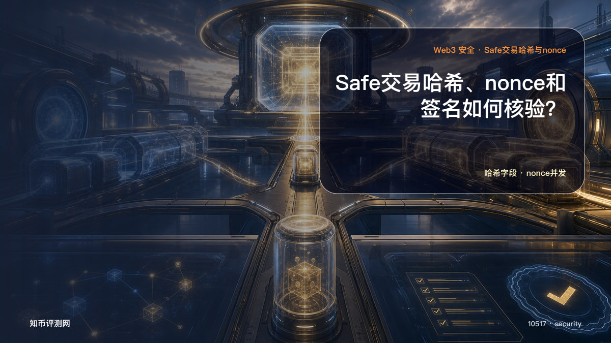 Safe交易哈希、nonce和签名如何核验？
