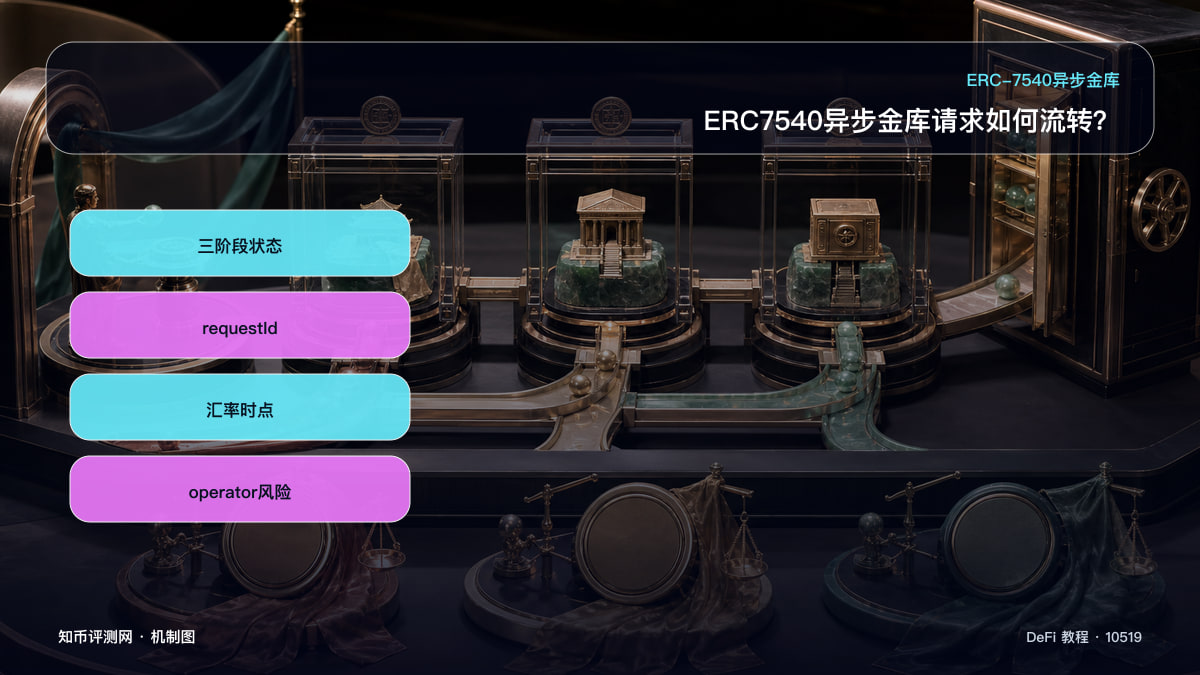 ERC7540异步金库请求如何流转？ 图 1