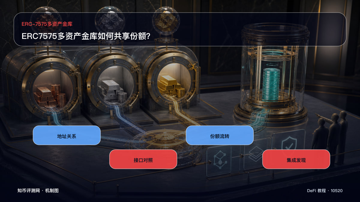ERC7575多资产金库如何共享份额？ 图 1