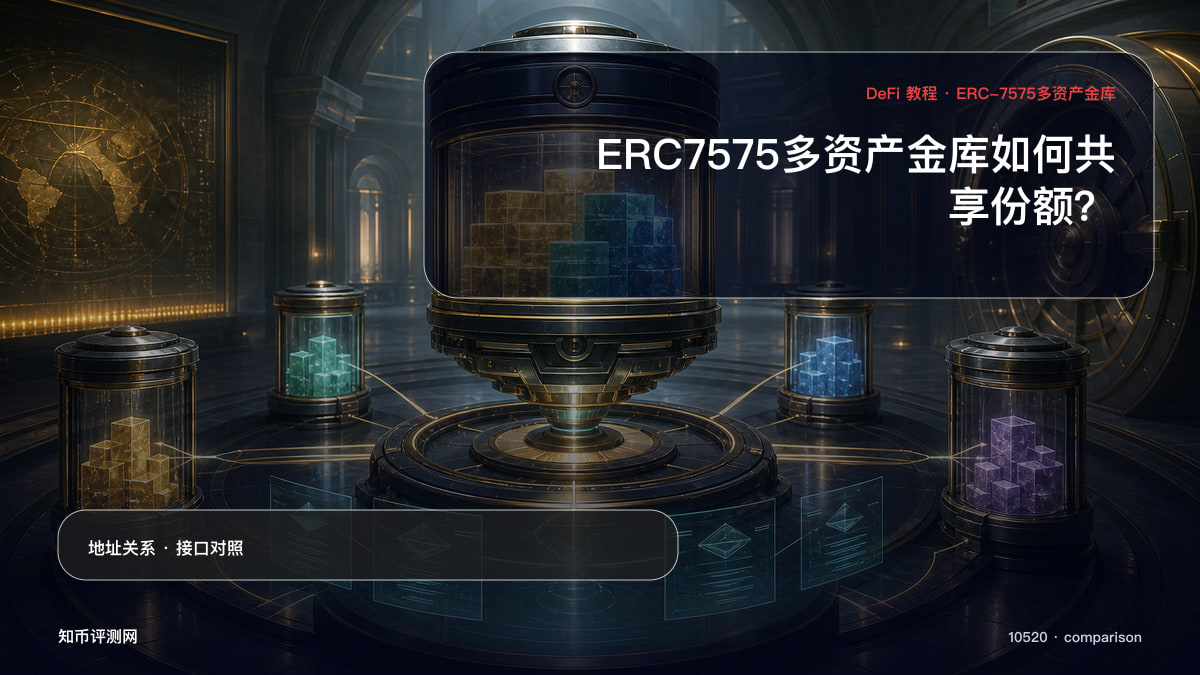 ERC7575多资产金库如何共享份额？