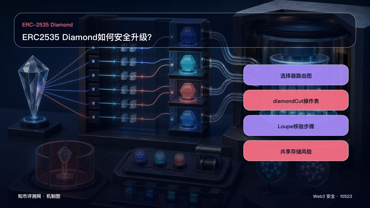 ERC2535 Diamond如何安全升级？ 图 1