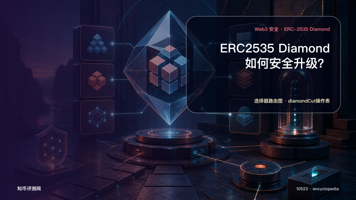 ERC2535 Diamond如何安全升级？