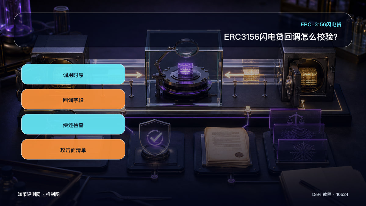 ERC3156闪电贷回调怎么校验？ 图 1