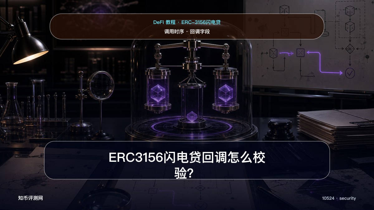 ERC3156闪电贷回调怎么校验？