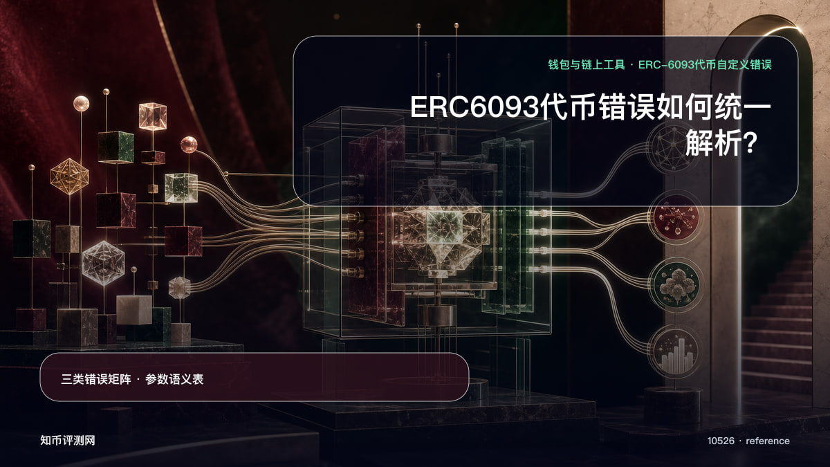 ERC6093代币错误如何统一解析？