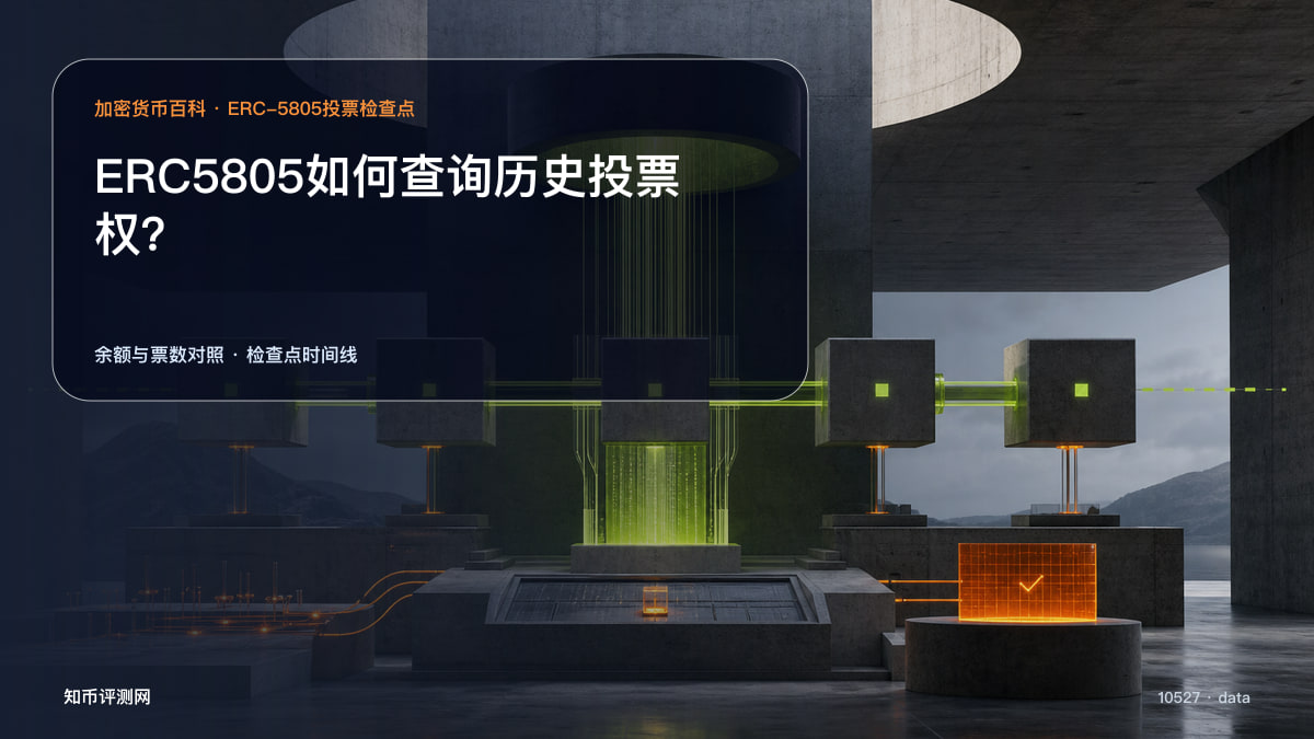 ERC5805如何查询历史投票权？