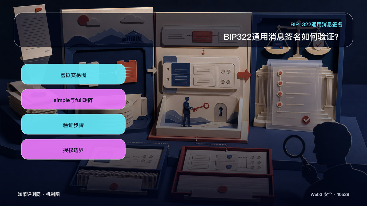 BIP322通用消息签名如何验证？ 图 1