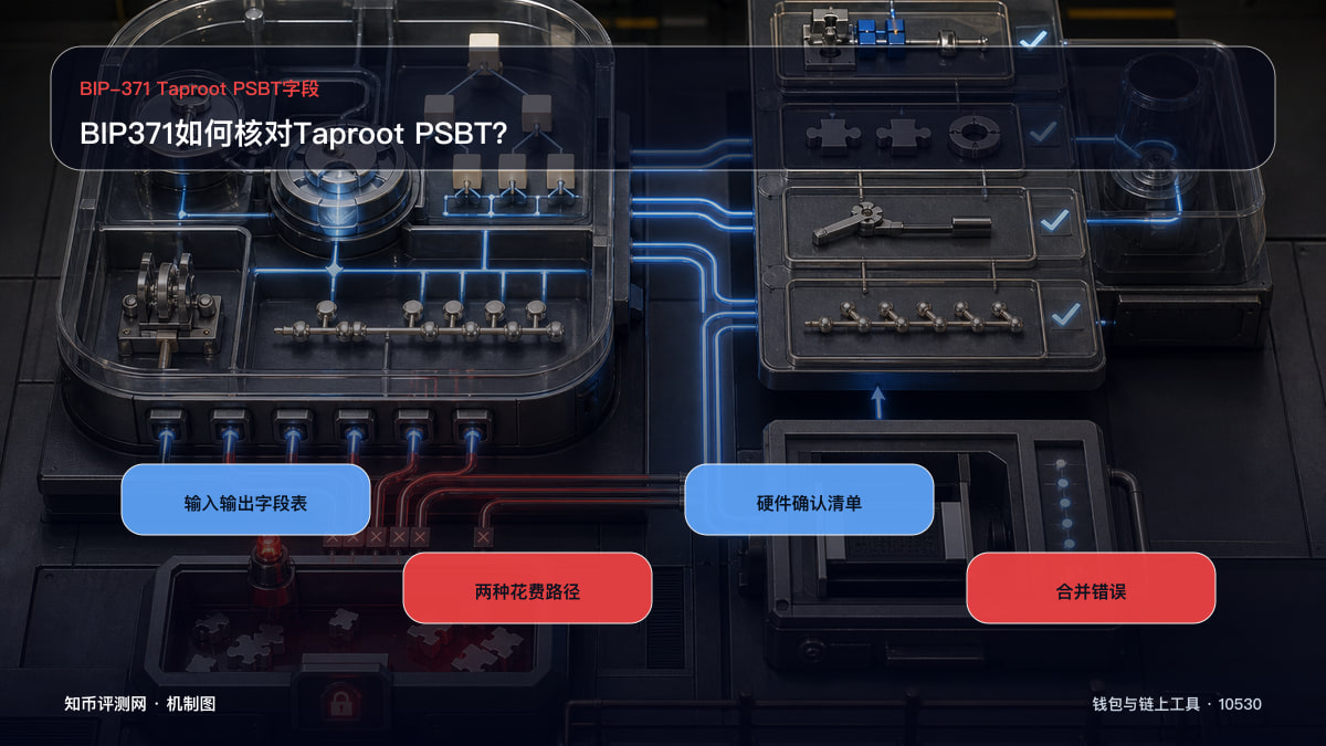 BIP371如何核对Taproot PSBT？ 图 1