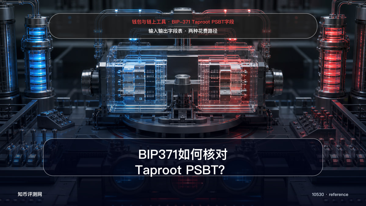 BIP371如何核对Taproot PSBT？