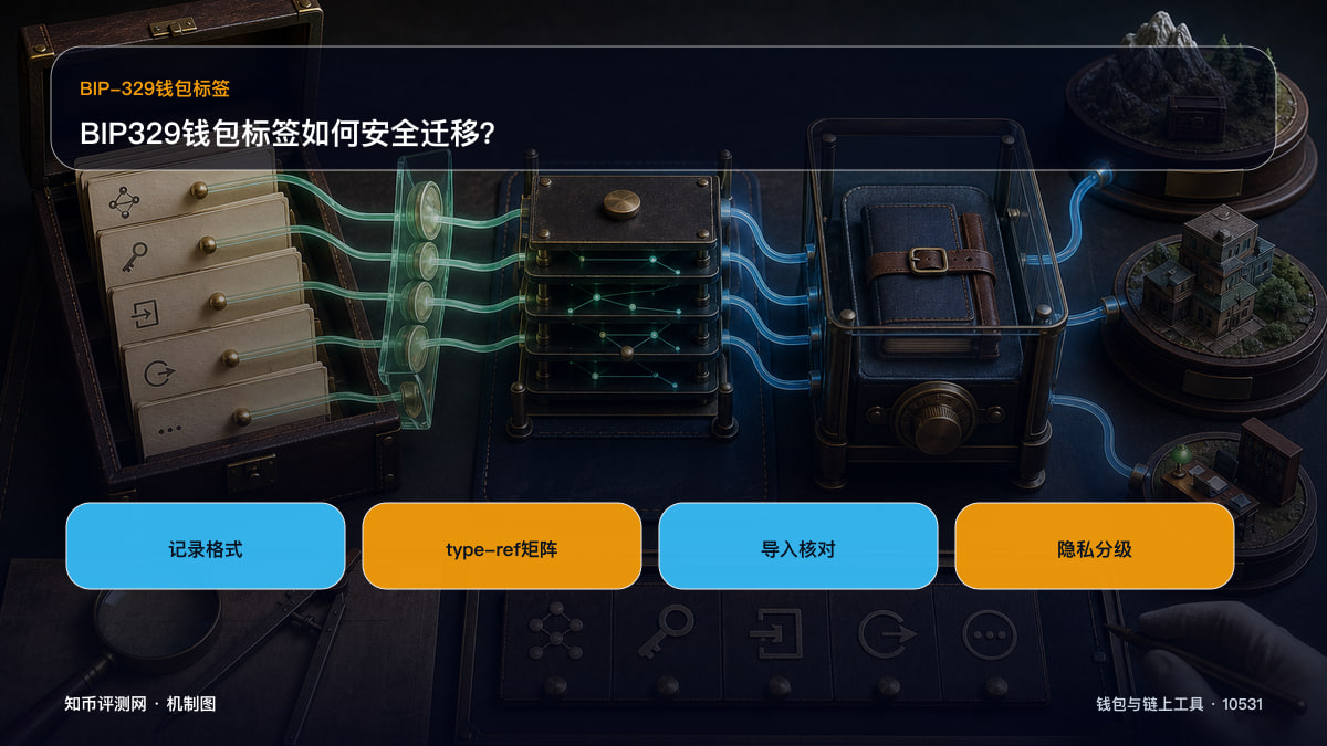BIP329钱包标签如何安全迁移？ 图 1