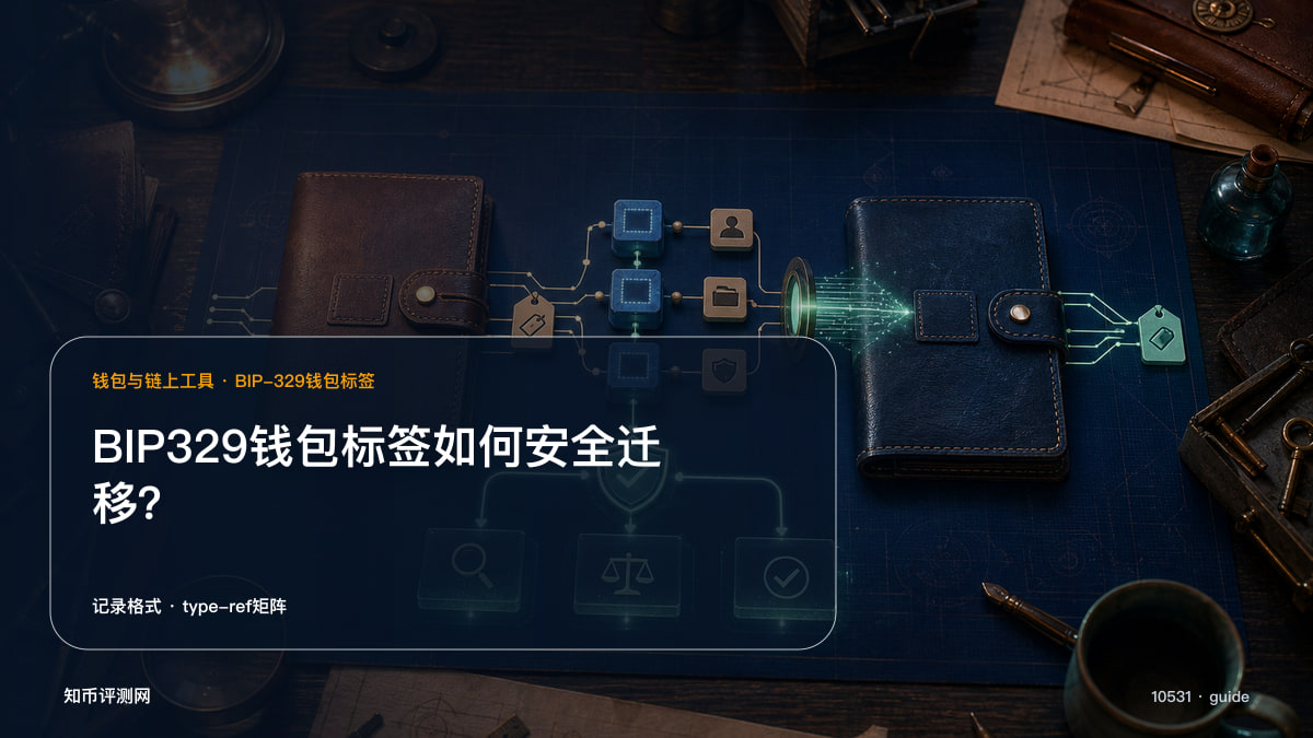 BIP329钱包标签如何安全迁移？