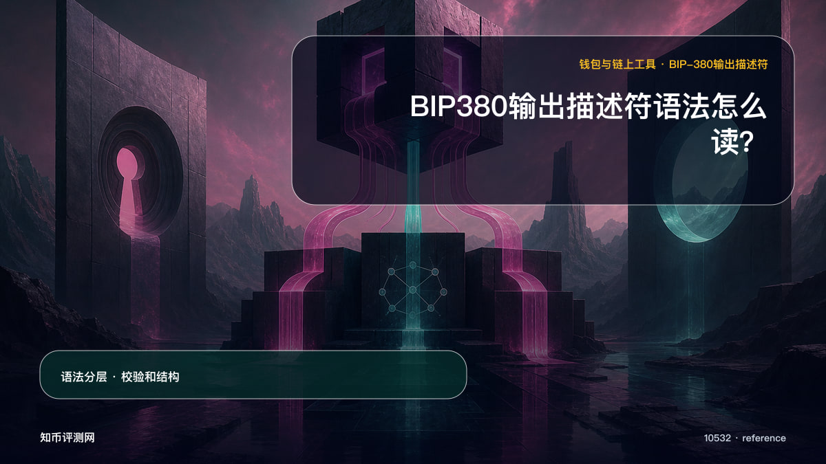 BIP380输出描述符语法怎么读？