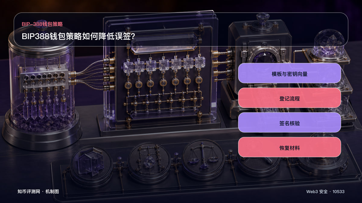 BIP388钱包策略如何降低误签？ 图 1