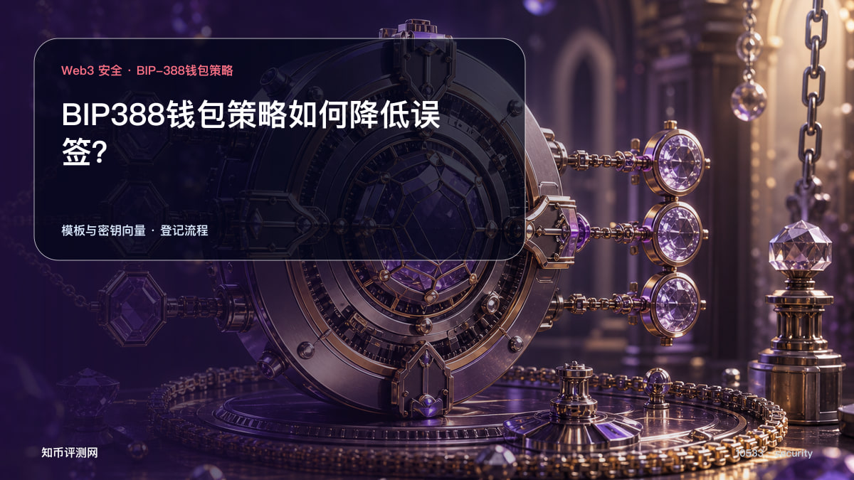 BIP388钱包策略如何降低误签？