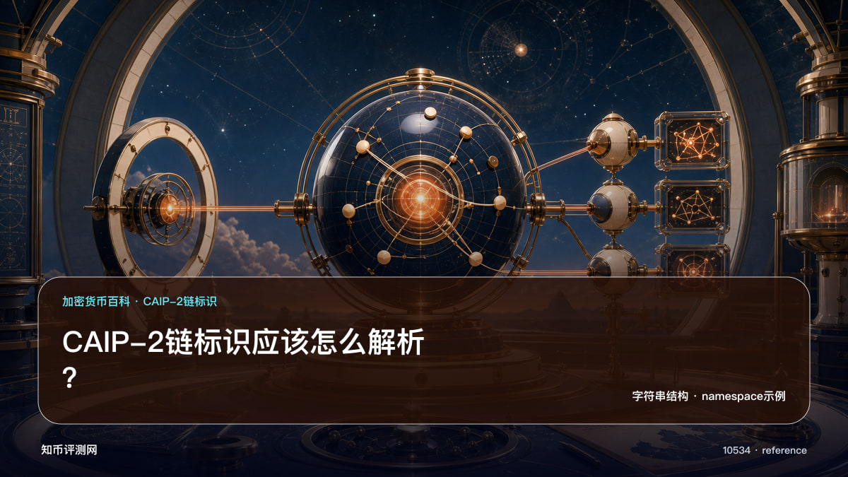 CAIP-2链标识应该怎么解析？