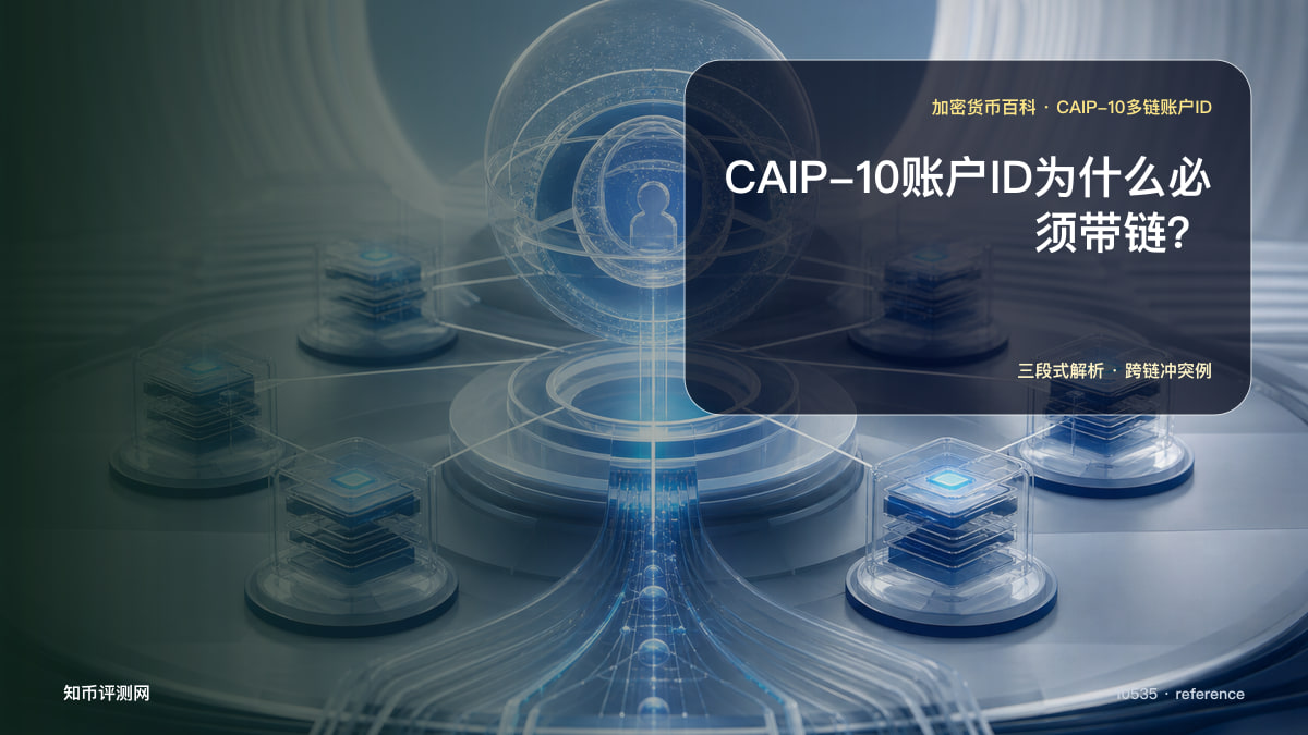 CAIP-10账户ID为什么必须带链？