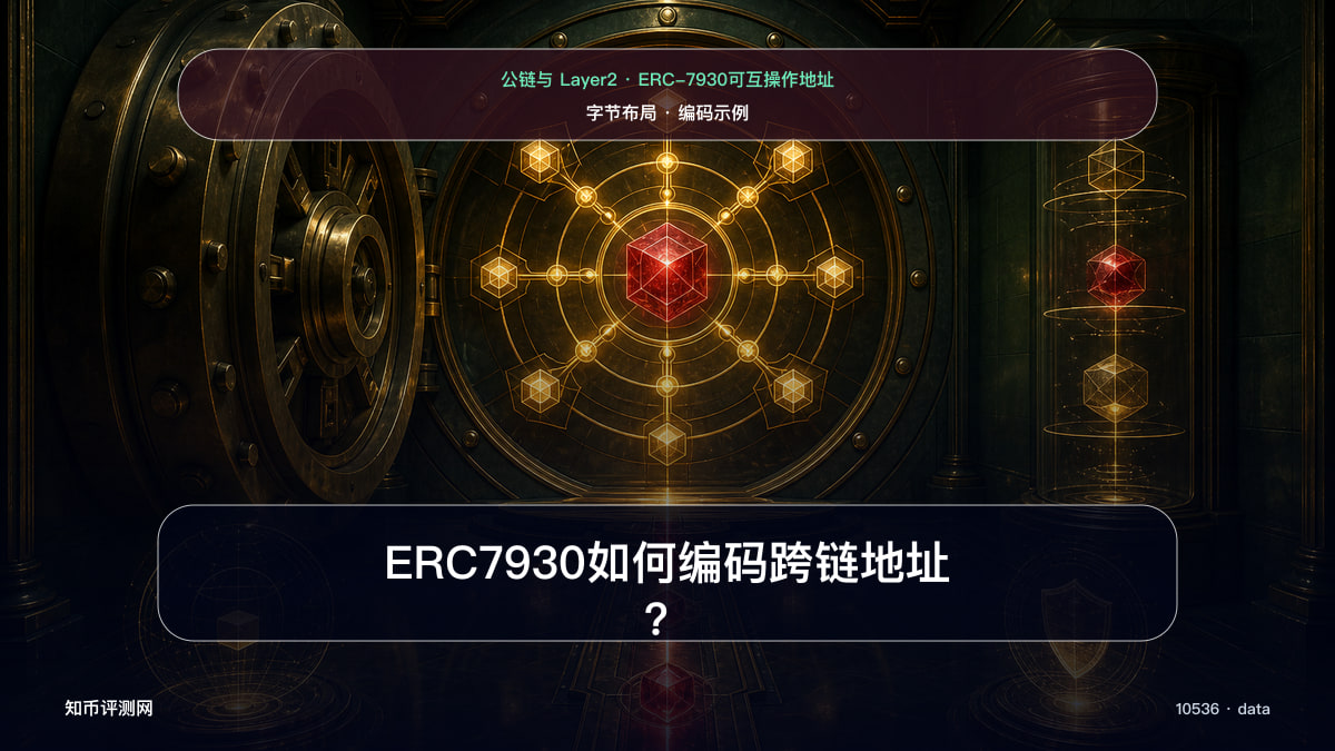 ERC7930如何编码跨链地址？