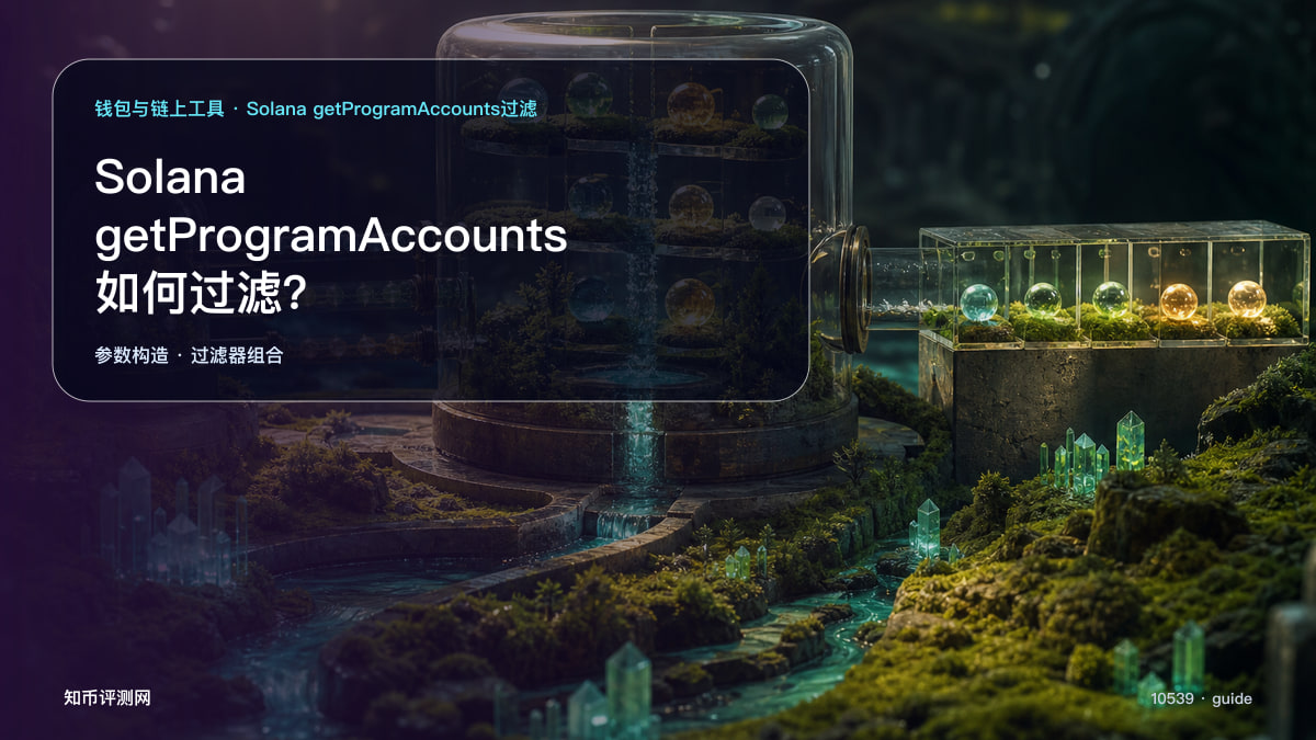 Solana getProgramAccounts如何过滤？