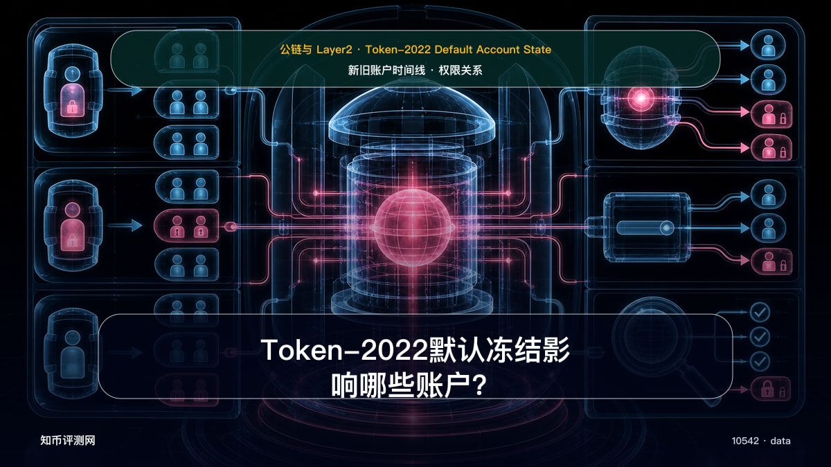 Token-2022默认冻结影响哪些账户？