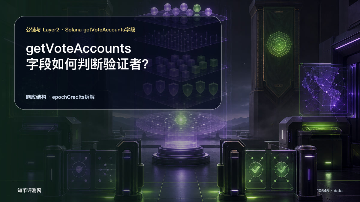 getVoteAccounts字段如何判断验证者？