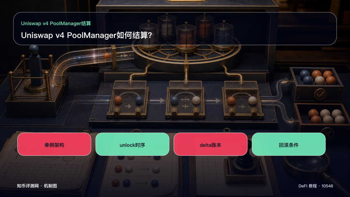 Uniswap v4 PoolManager如何结算？ 图 1