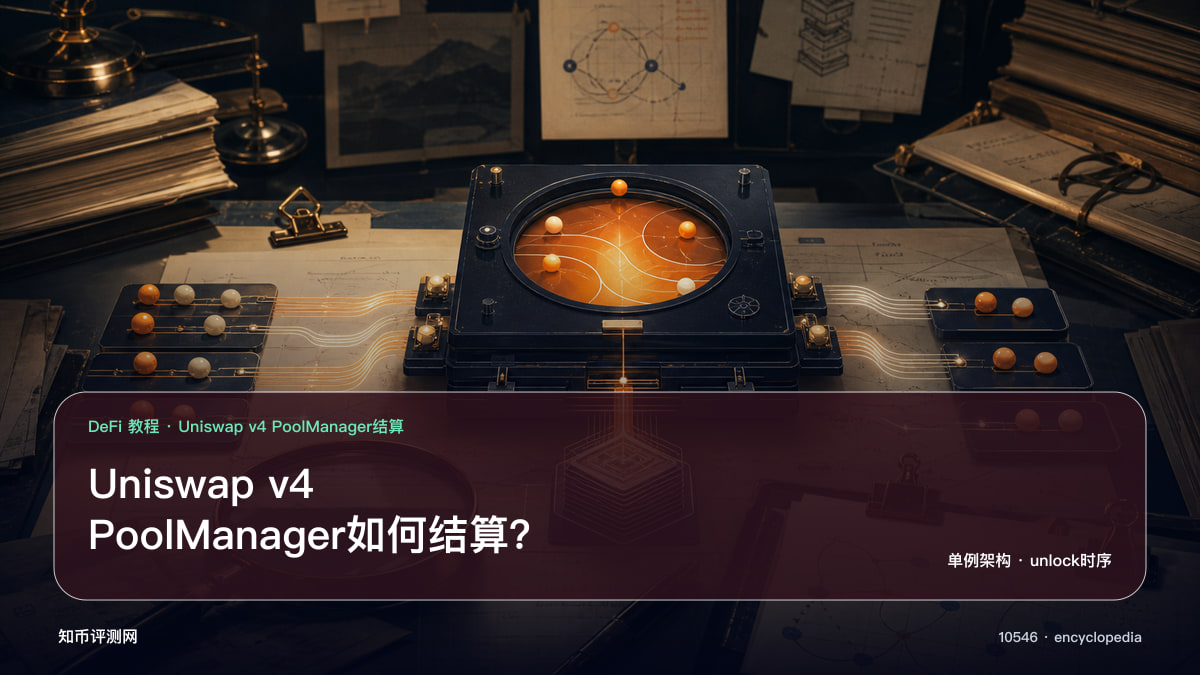 Uniswap v4 PoolManager如何结算？