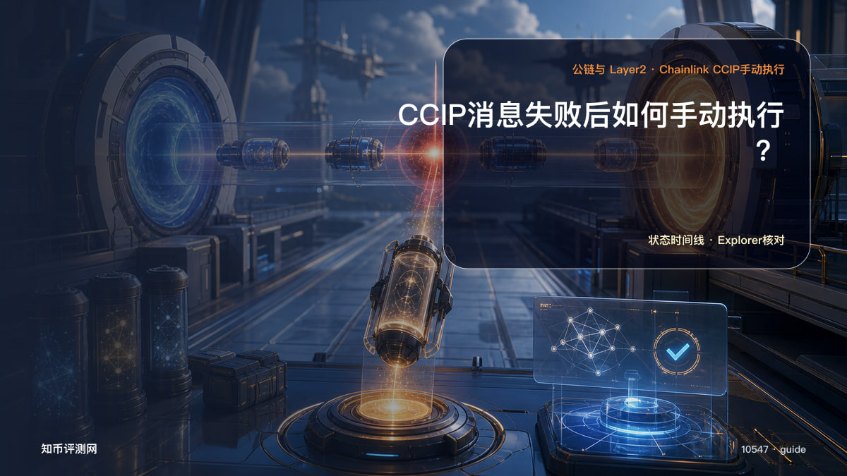CCIP消息失败后如何手动执行？