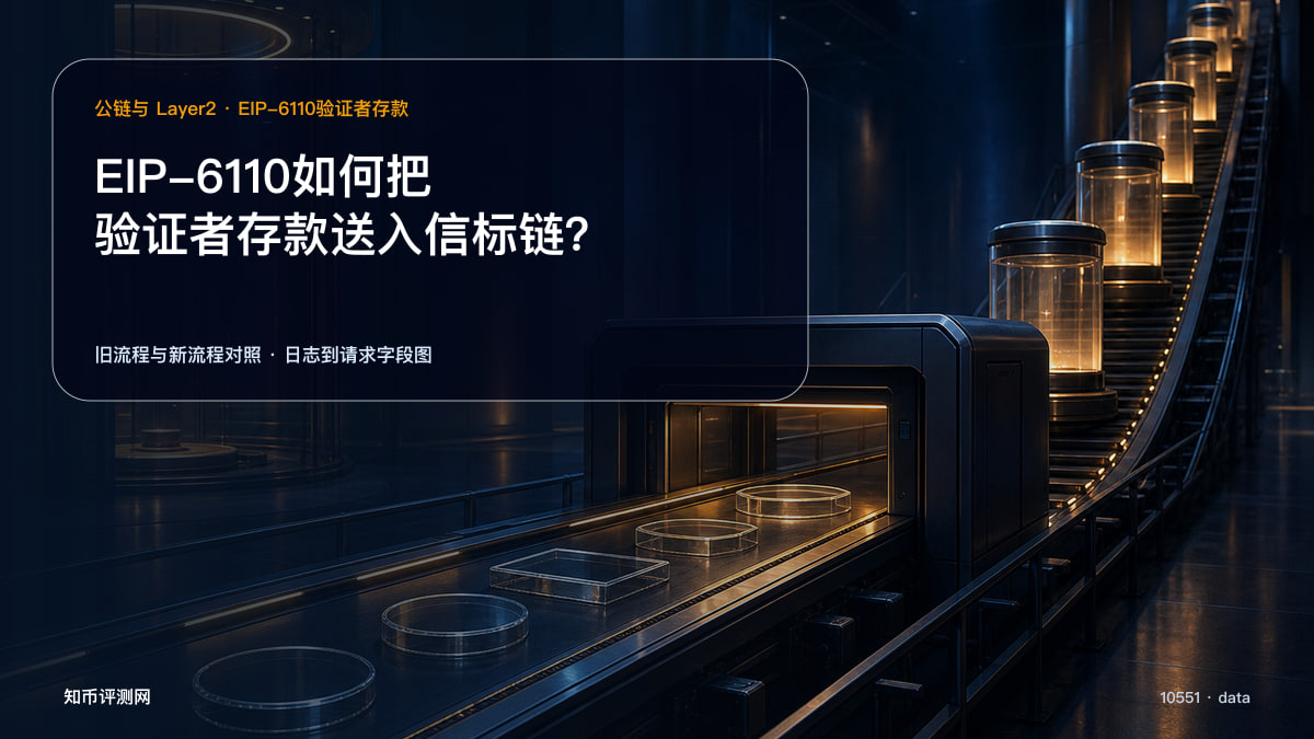 EIP-6110如何把验证者存款送入信标链？