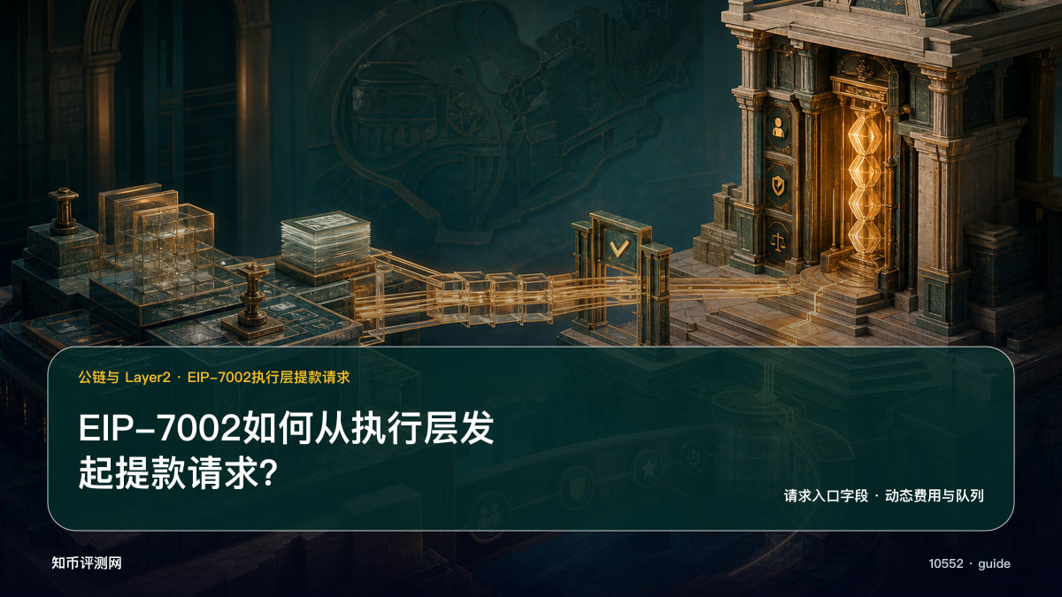 EIP-7002如何从执行层发起提款请求？