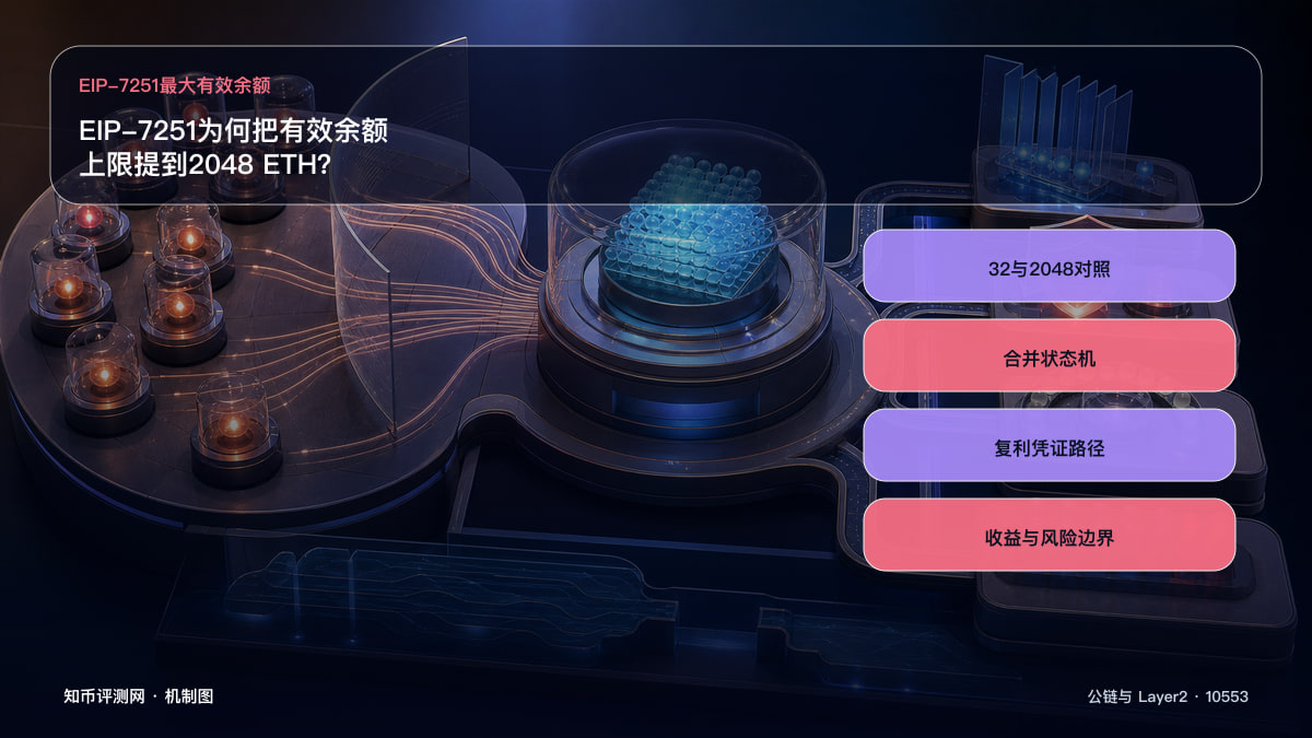 EIP-7251为何把有效余额上限提到2048 ETH？ 图 1