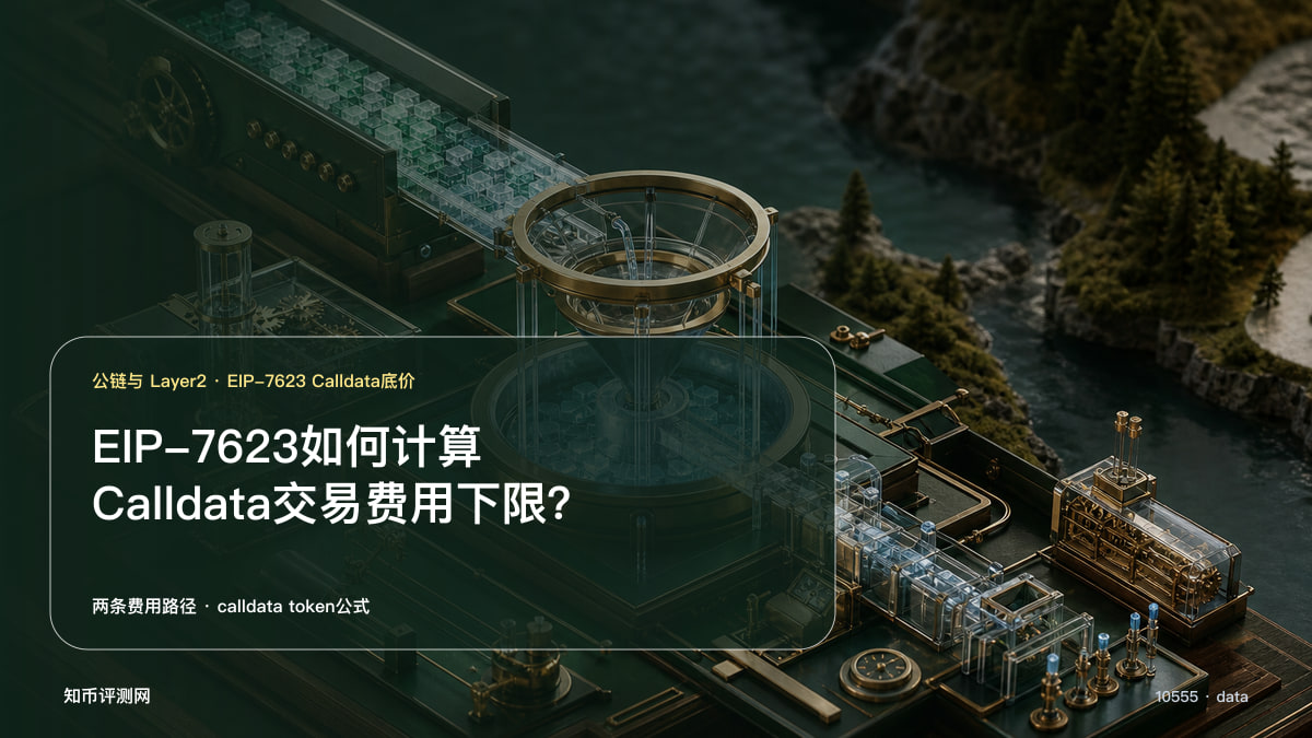 EIP-7623如何计算Calldata交易费用下限？