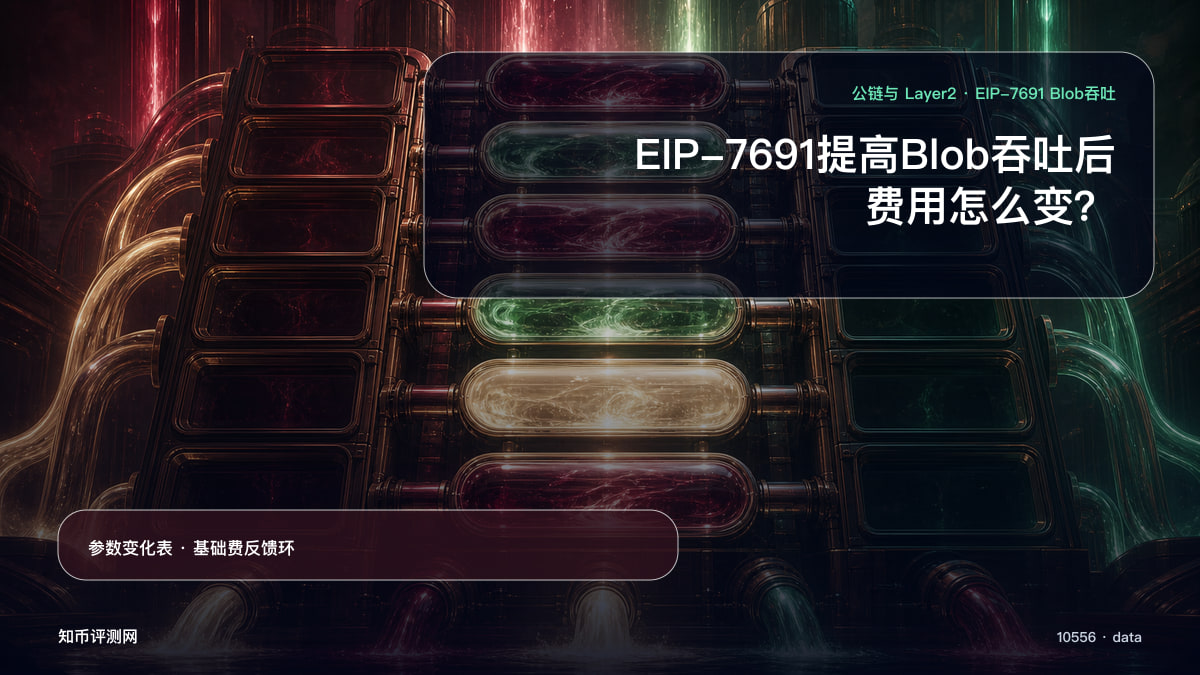 EIP-7691提高Blob吞吐后费用怎么变？