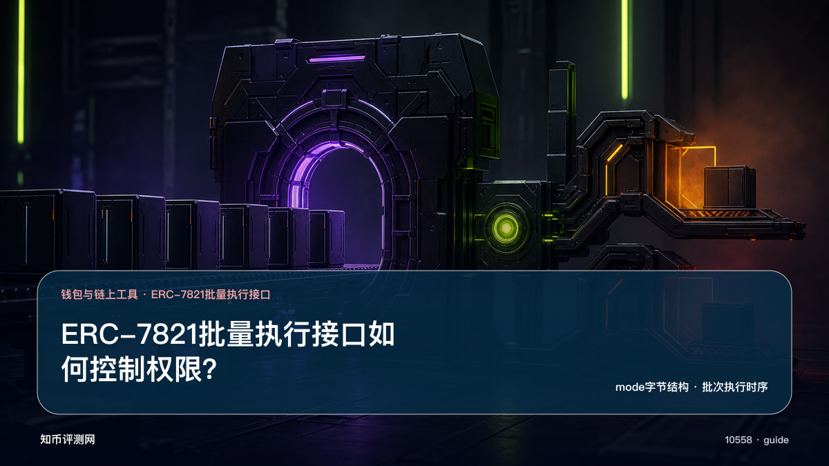 ERC-7821批量执行接口如何控制权限？