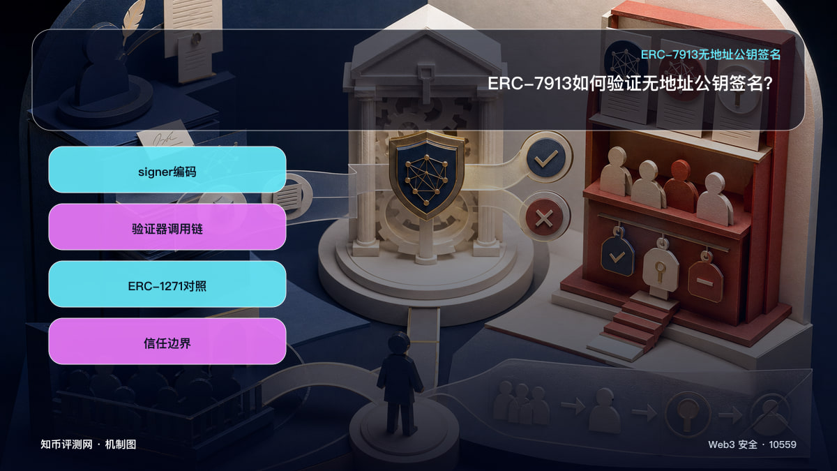 ERC-7913如何验证无地址公钥签名？ 图 1
