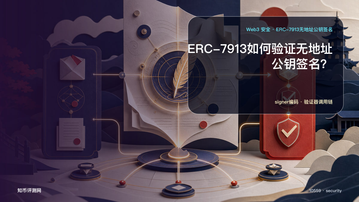 ERC-7913如何验证无地址公钥签名？