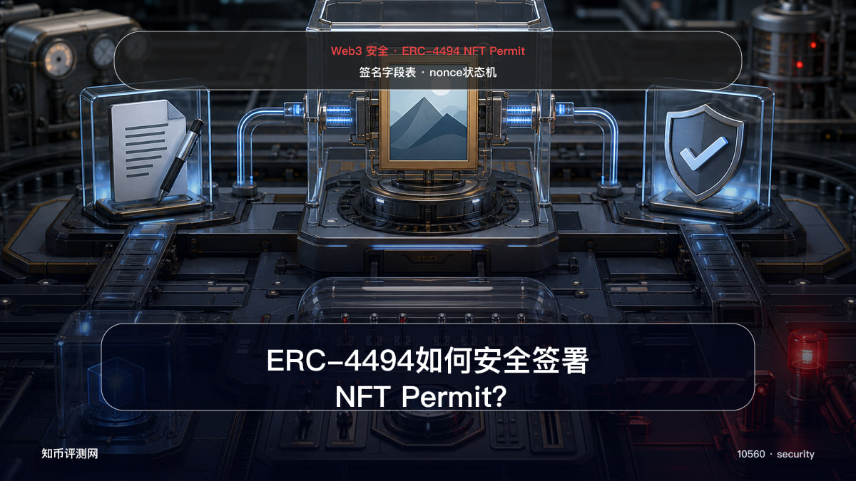ERC-4494如何安全签署NFT Permit？