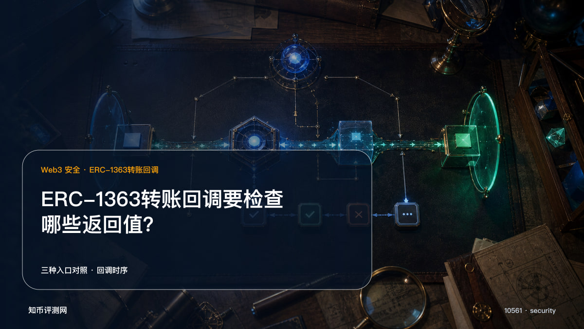 ERC-1363转账回调要检查哪些返回值？