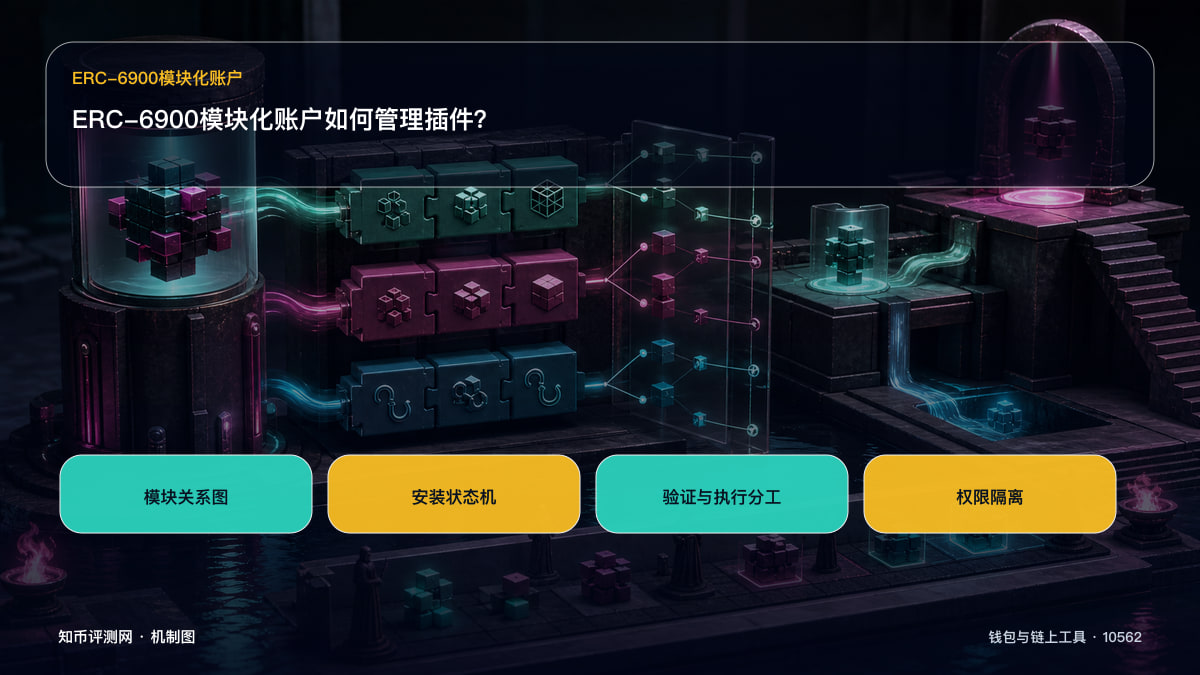 ERC-6900模块化账户如何管理插件？ 图 1