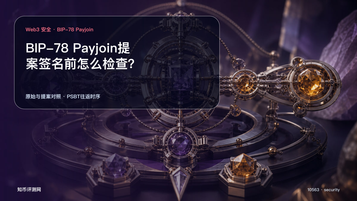 BIP-78 Payjoin提案签名前怎么检查？